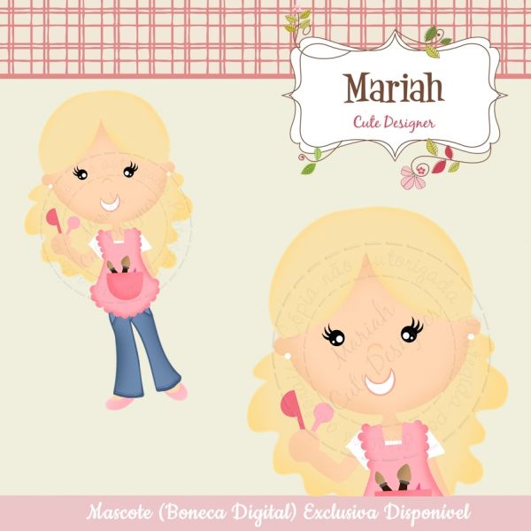 Mascote (Boneca Digital)