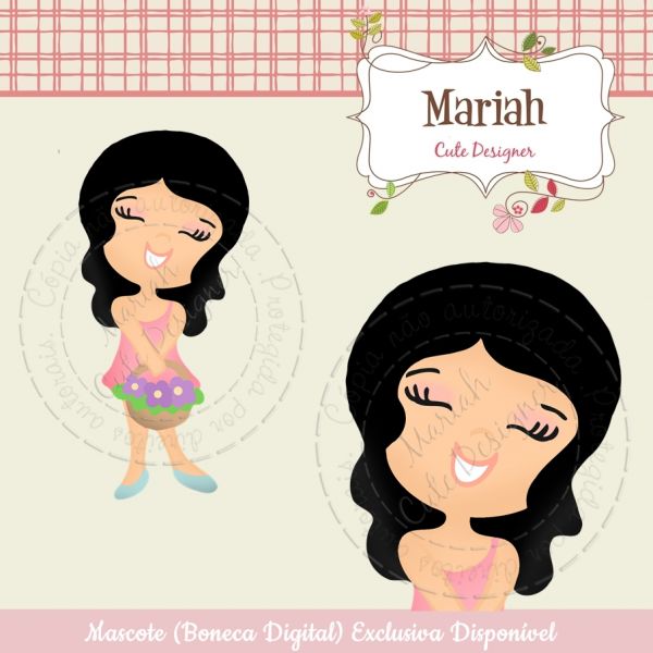 Mascote (Boneca Digital)