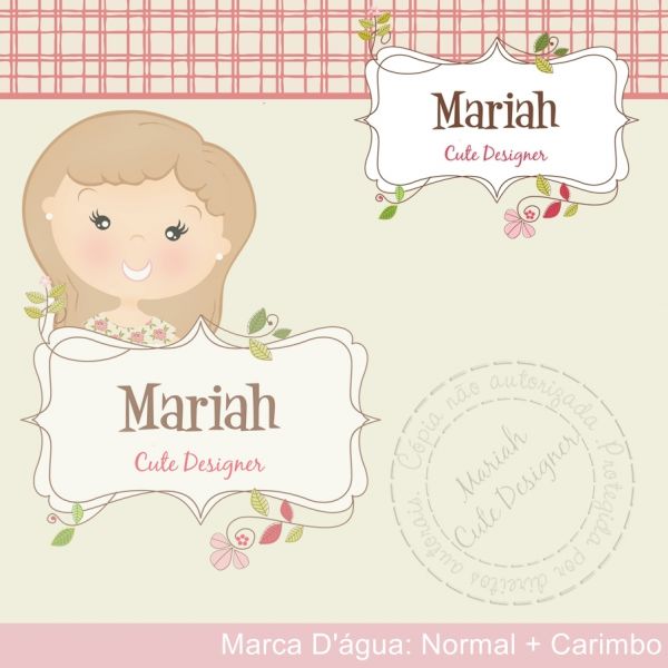 Marca D'água: Normal + Carimbo